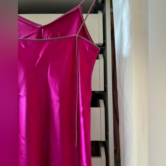 Helmut Lang slip dress silk/satin. Stretch. - Picture 3 of 7